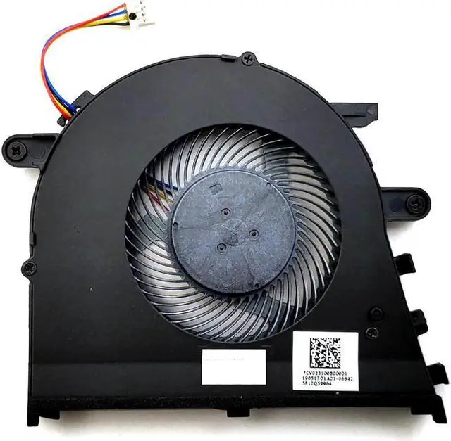 Alt view image 3 of 3 - New For Lenovo V330-15IKB V330-15ISK Laptop CPU Cooling Fan DFS531005PL0T