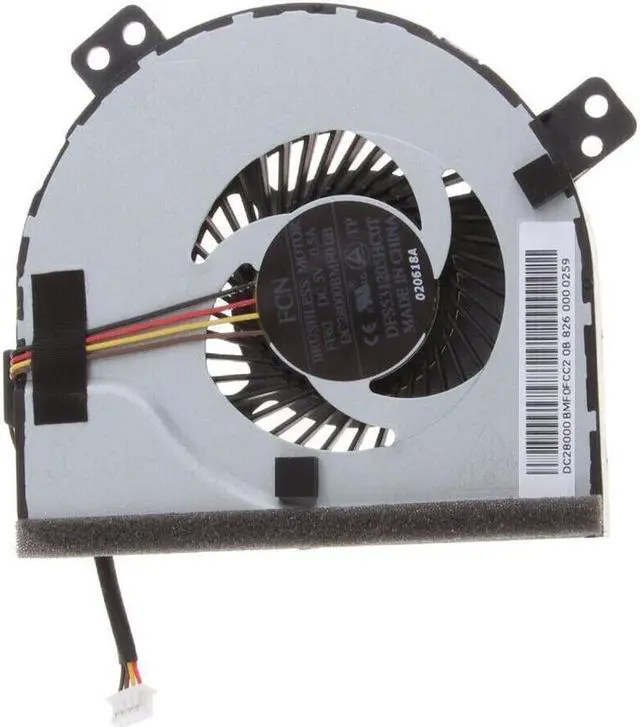 Alt view image 2 of 5 - New Fan for Lenovo IdeaPad Z400 P500 Z500 Z41 Z510 Laptop CPU Cooling System
