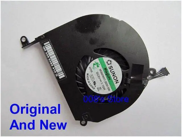 Alt view image 4 of 4 - New Notebook CPU Cooler Fan Left Side For Apple MacBook Pro 15\