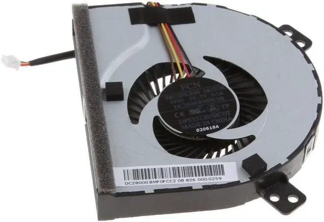 Alt view image 3 of 5 - New Fan for Lenovo IdeaPad Z400 P500 Z500 Z41 Z510 Laptop CPU Cooling System