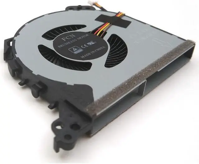 Alt view image 4 of 4 - New Laptop Fan for Lenovo IdeaPad 320-15IKB 320-15ISK 320-17IKB 320-17ISK CPU Cooling Fan