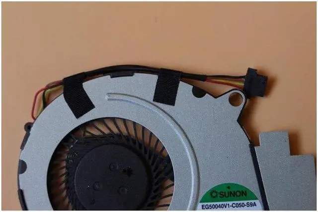 Alt view image 5 of 6 - 100% New Notebook CPU Cooler Fan For Acer Aspire S5 S5-391 SUNON EG50040V1-C050-S9A DC 5V 2.0W DC28000BES0