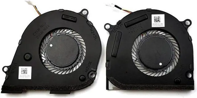 Alt view image 2 of 2 - Laptop CPU GPU Cooling Fan dc5v For HP Envy x360 15-ds l53542-001 l53541-001