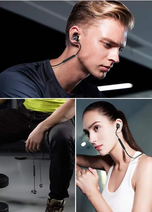 Alt view image 3 of 4 - PHILIPS Wireless Bluetooth Headphones with Mic