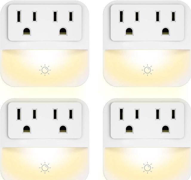 Night Light, Night Lights Plug Into Wall [4pack], Nightlight With