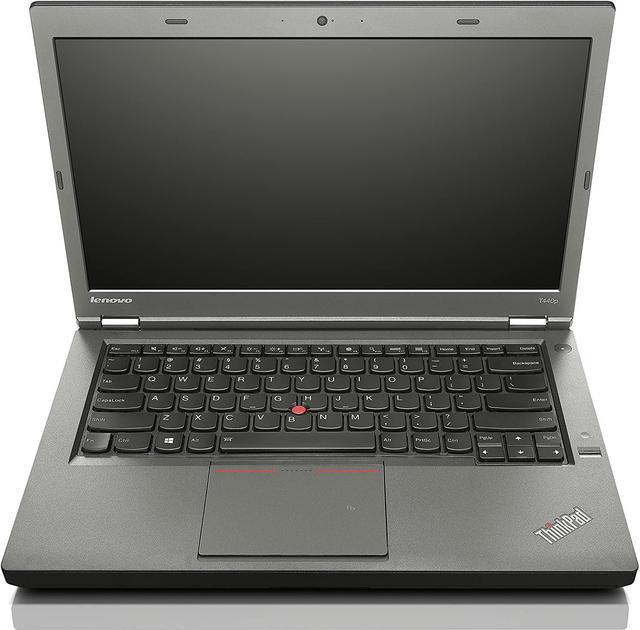 Refurbished: Lenovo ThinkPad T440p - i5 4300M - 8Gb RAM -256GB SSD