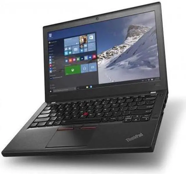 Main image of Lenovo Thinkpad X260 - i5 6300U - 16GB RAM- 256SSD.- Windows 10 Professional.-1 Year warranty