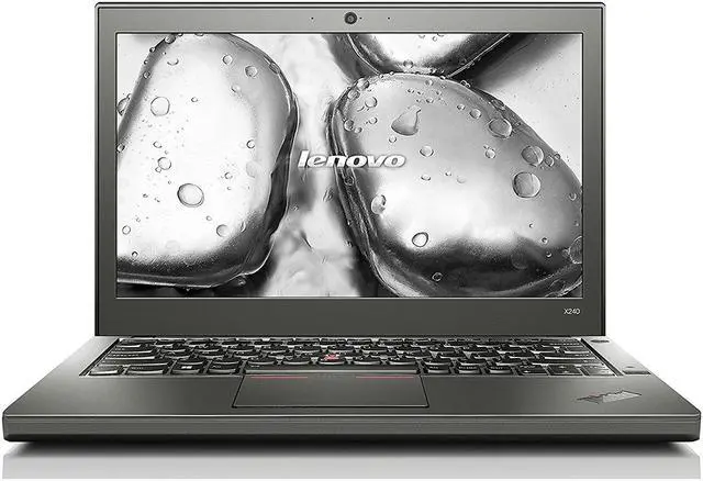 Main image of Lenovo ThinkPad X240 - i5 4300U - 8Gb RAM - 128Gb SSD - Intel HD graphics Family - Windows 10 Professional - 1 Year Warranty