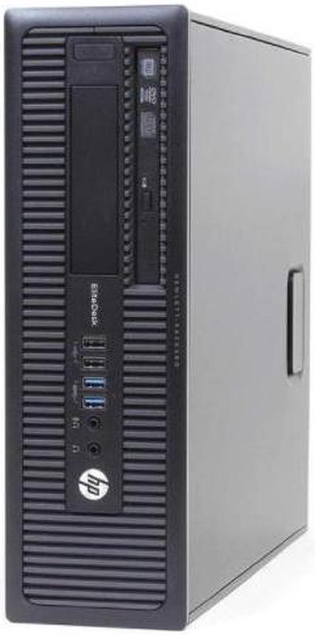 Refurbished: HP EliteDesk 800 G1 SFF - 3.50Ghz i5 Intel 4690