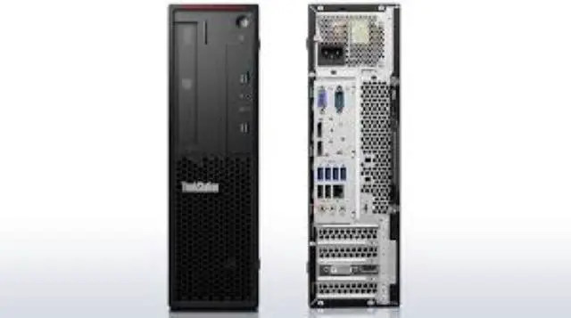Main image of Lenovo ThinkStation P300 - 3.6Ghz i7 4790 Intel Processor, 16Gb RAM, 180Gb Solid State, 2Gb nVidia Quadro K260 Graphics, Windows 10 Professional, 1 Year Warranty