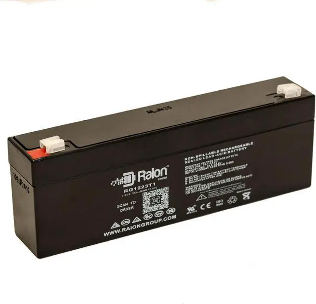 Main image of Raion Power 12V 2.3Ah Battery For Amsco 503902 Arthrotone - 1 Pack