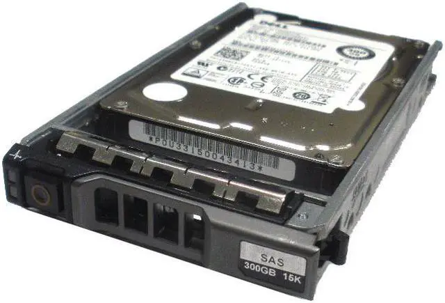 Main image of Dell 4GN49 300 GB Hard Drive - 2.5" Internal - SAS (6Gb/s SAS)