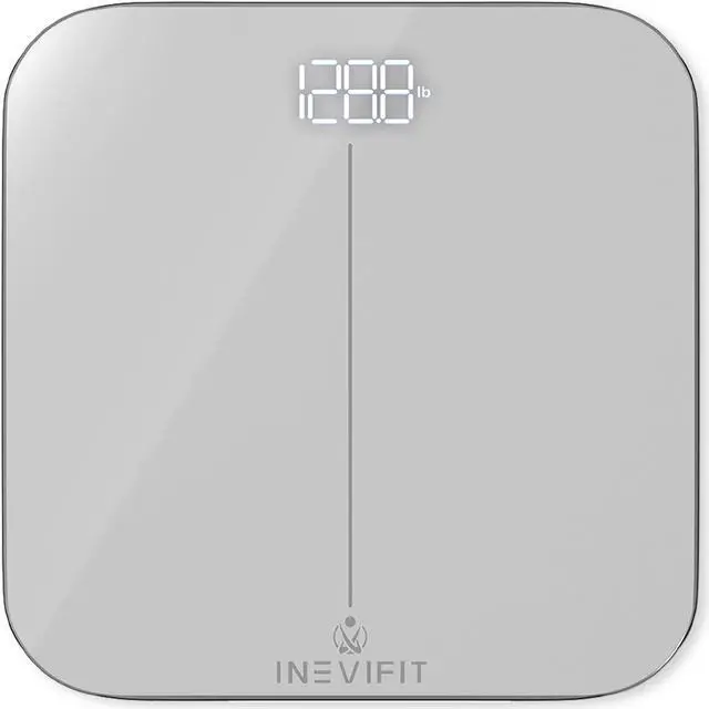 Main image of INEVIFIT Bathroom Scale, Highly Accurate Digital Body Weight Scale Up to 400lbs. Includes 5-Year Warranty