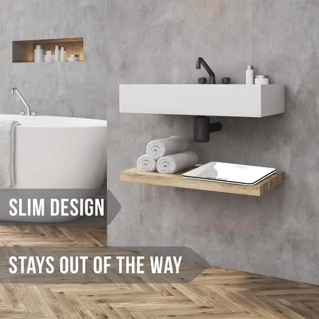 Alt view image 5 of 7 - INEVIFIT Bathroom Scale, Highly Accurate Digital Body Weight Scale Up to 400lbs. Includes 5-Year Warranty