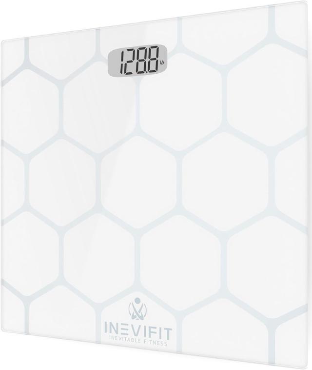 INEVIFIT Bathroom Scale, Highly Accurate Digital Body Weight Scale