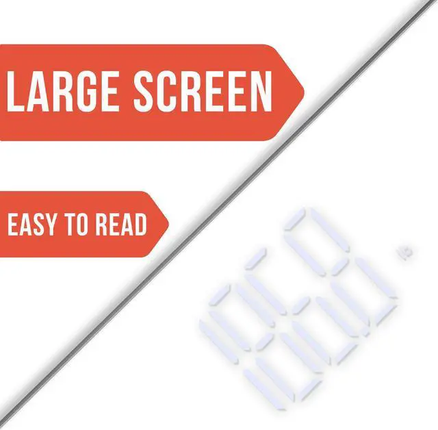 Alt view image 2 of 7 - INEVIFIT Bathroom Scale, Highly Accurate Digital Body Weight Scale Up to 400lbs. Includes 5-Year Warranty