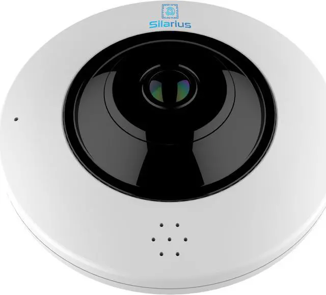 Main image of Silarius Pro Series SILF12MP 12MP Fisheye Camera 360 Degrees