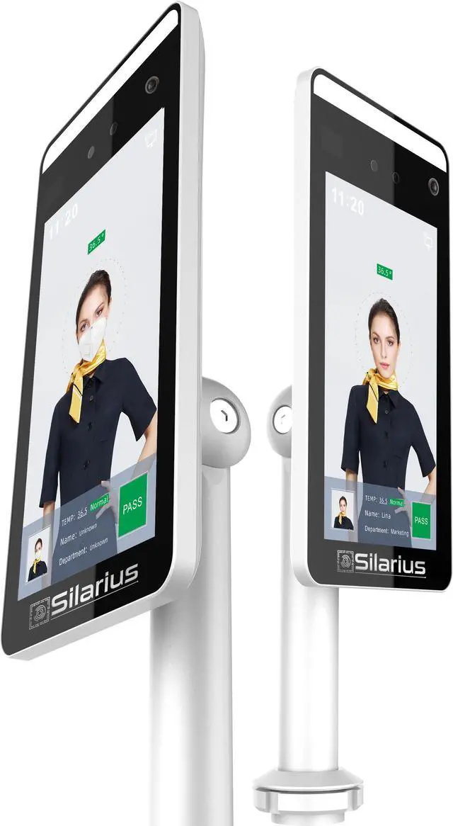 Alt view image 6 of 7 - Silarius SIL-FRTEMP Temprature Thermal terminal + Table stand