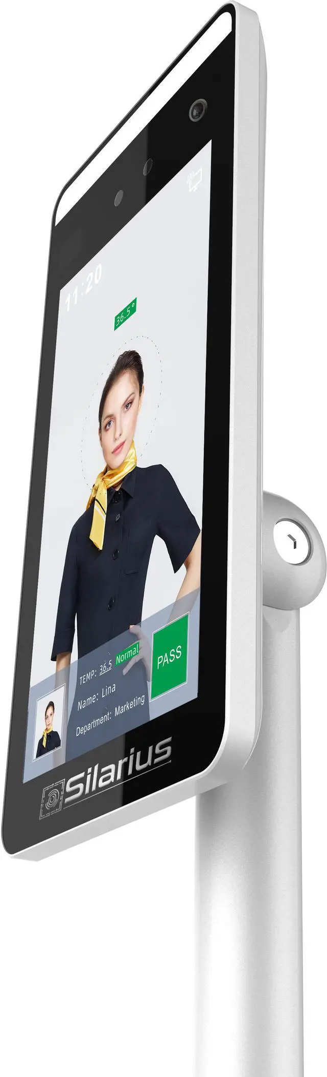 Alt view image 5 of 7 - Silarius SIL-FRTEMP Temprature Thermal terminal + Table stand