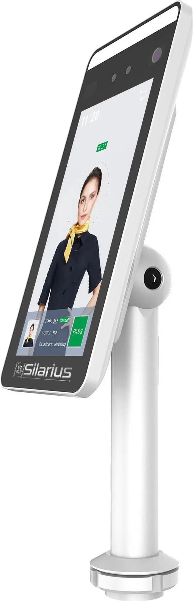 Alt view image 3 of 7 - Silarius SIL-FRTEMP Temprature Thermal terminal + Table stand