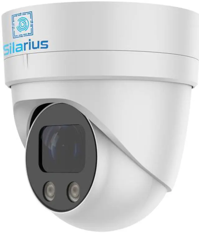 Main image of Silarius SIL-HD4MPNC6 High Dome 4MP IP67 Night Color, 2-way Audio - 6mm lens
