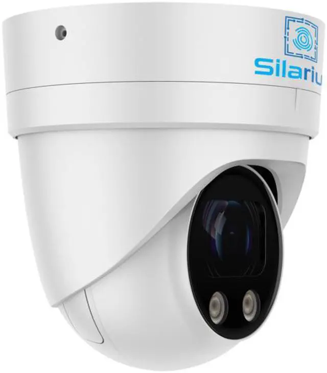 Alt view image 5 of 7 - Silarius SIL-HD4MPNC6 High Dome 4MP IP67 Night Color, 2-way Audio - 6mm lens