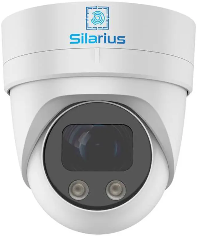 Alt view image 6 of 7 - Silarius SIL-HD4MPNC6 High Dome 4MP IP67 Night Color, 2-way Audio - 6mm lens