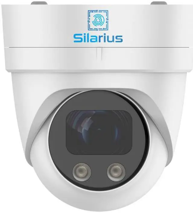 Alt view image 4 of 7 - Silarius SIL-HD4MPNC6 High Dome 4MP IP67 Night Color, 2-way Audio - 6mm lens