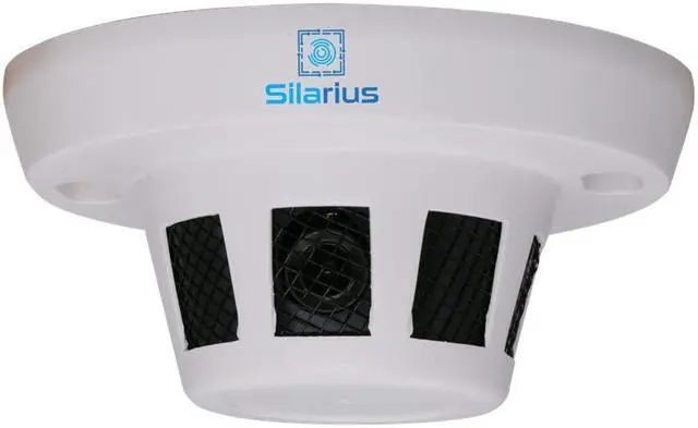 Main image of Silarius SIL-SMOKESPY5MP 5MP Smoke Detector Camera