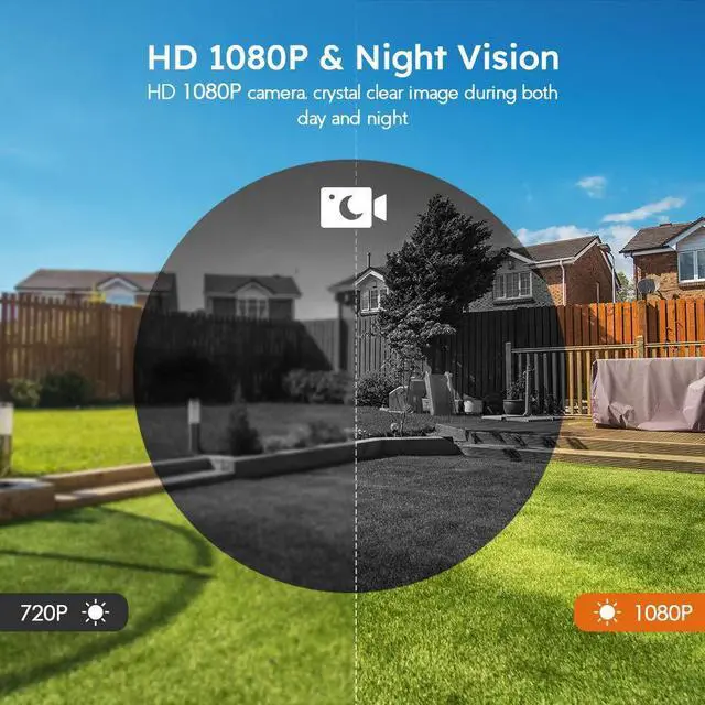 Alt view image 5 of 7 - Silarius SIL-DOORBELL2MPBSDB 2MP, WiFi Battery Powered Smart Doorbell Camera + Chime (Outdoor IP65), Cloudedge app, Include 16G SD Card , w/ one extra pair of 18650 Battery