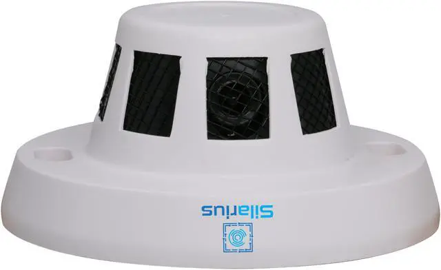 Alt view image 3 of 4 - Silarius SIL-SMOKESPY5MP 5MP Smoke Detector Camera