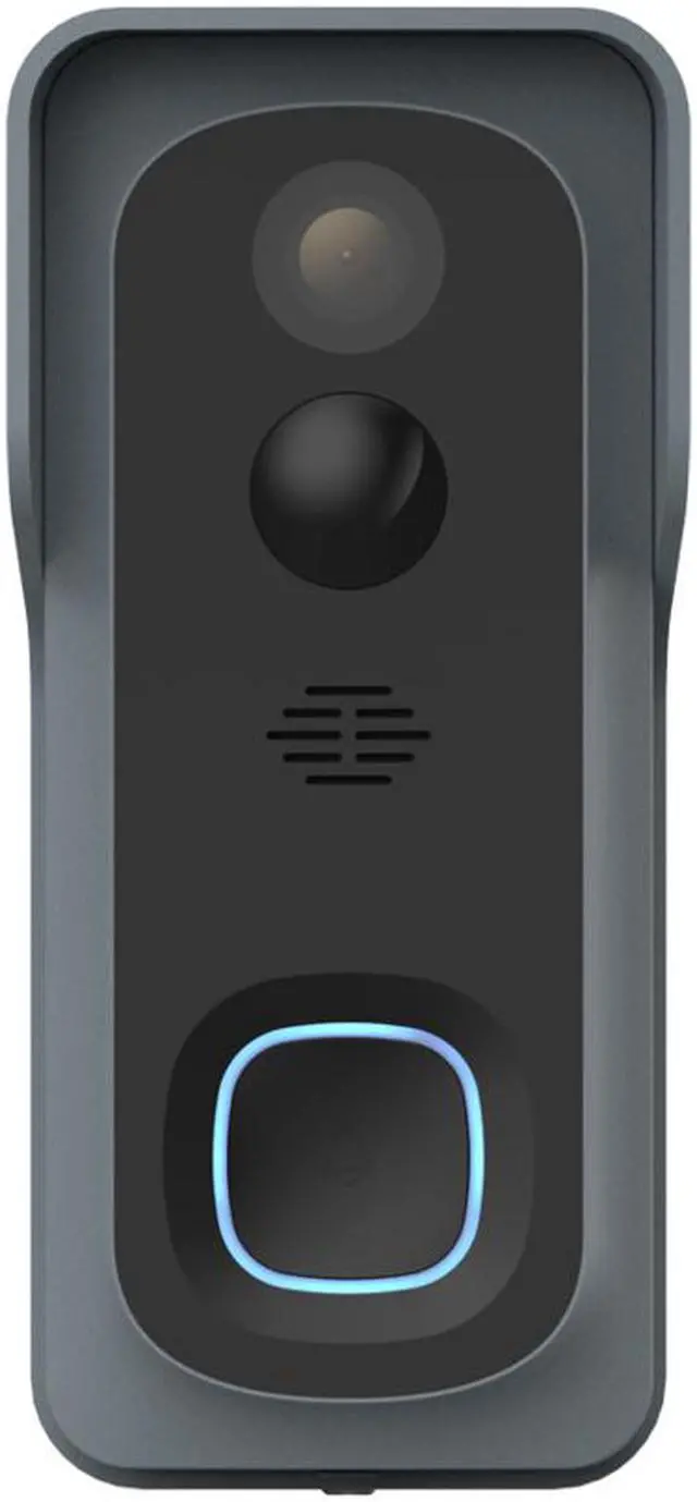Alt view image 4 of 7 - Silarius SIL-DOORBELL2MPBSDB 2MP, WiFi Battery Powered Smart Doorbell Camera + Chime (Outdoor IP65), Cloudedge app, Include 16G SD Card , w/ one extra pair of 18650 Battery