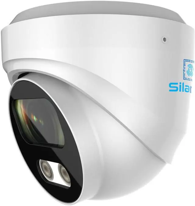 Main image of Silarius SIL-D5MPAU36 Dome 5MP w/Audio Camera - 3.6mm lens