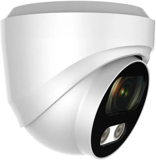 Alt view image 2 of 7 - Silarius SIL-D5MPAU36 Dome 5MP w/Audio Camera - 3.6mm lens