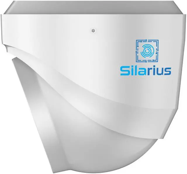 Alt view image 5 of 7 - Silarius SIL-D5MPAU36 Dome 5MP w/Audio Camera - 3.6mm lens