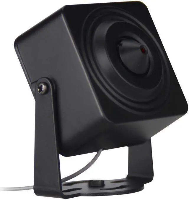 Alt view image 6 of 6 - Silarius SIL-MINI2MPWIFI2AUPIN37 Miniature Pinhole 3MP full HD WiFi Camera 2-Way Audio- 3.7mm lens