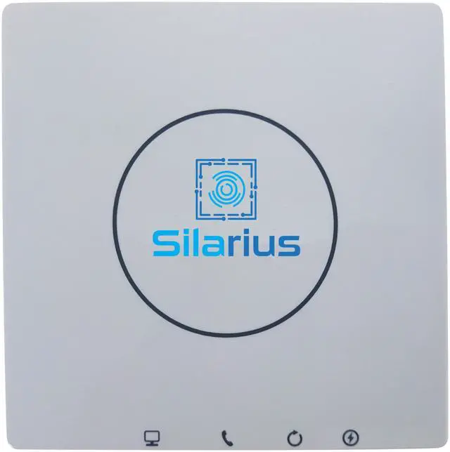 Alt view image 5 of 5 - Silarius SIL-86AP1G64 Dual-band 1G Gigabit 86 Panel Wireless Access Point