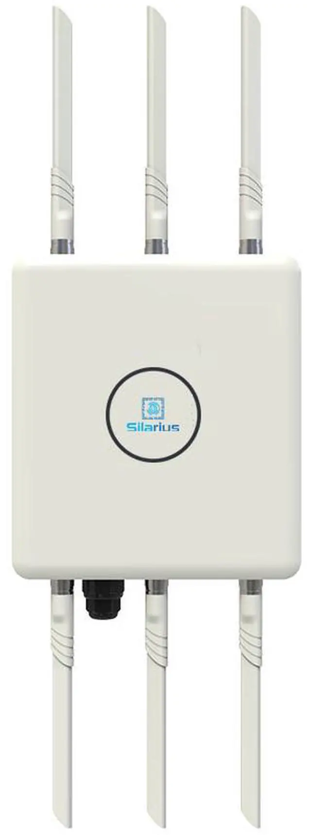 Alt view image 7 of 7 - Silarius SIL-OUTAP1G128 Multi-band Gigabit Outdoor Wireless Access Point