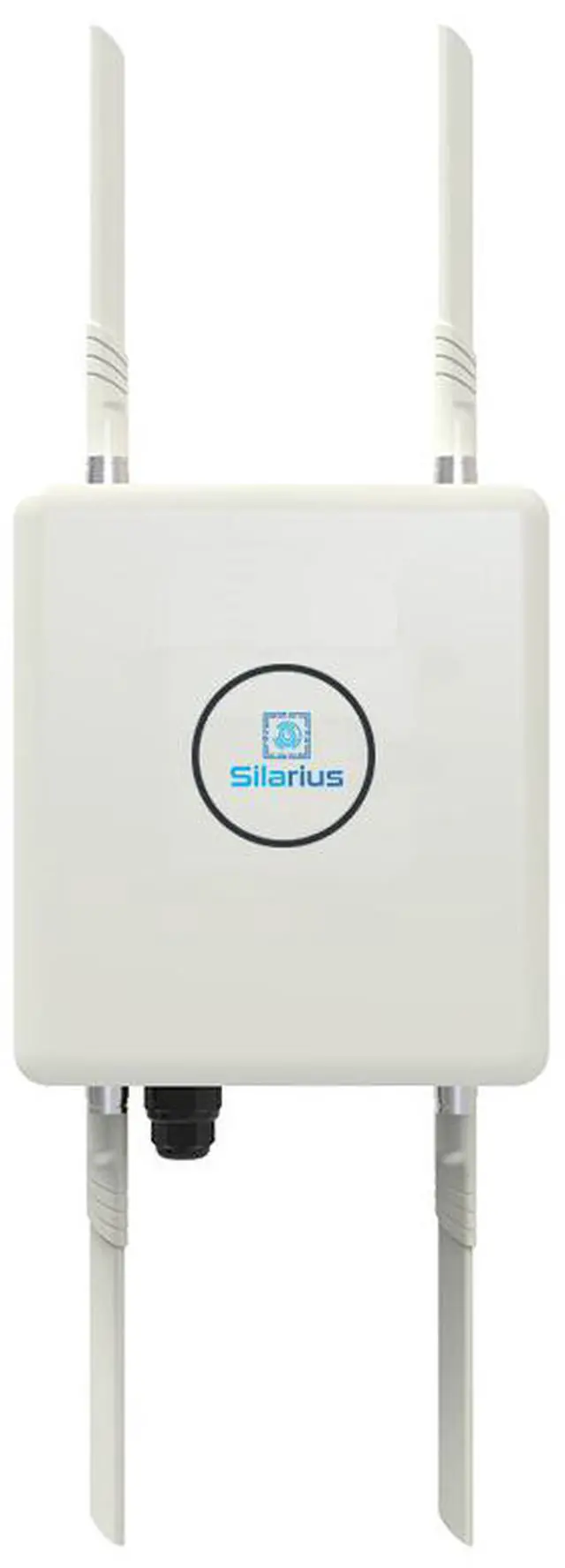 Alt view image 4 of 7 - Silarius SIL-OUTAP1G128 Multi-band Gigabit Outdoor Wireless Access Point