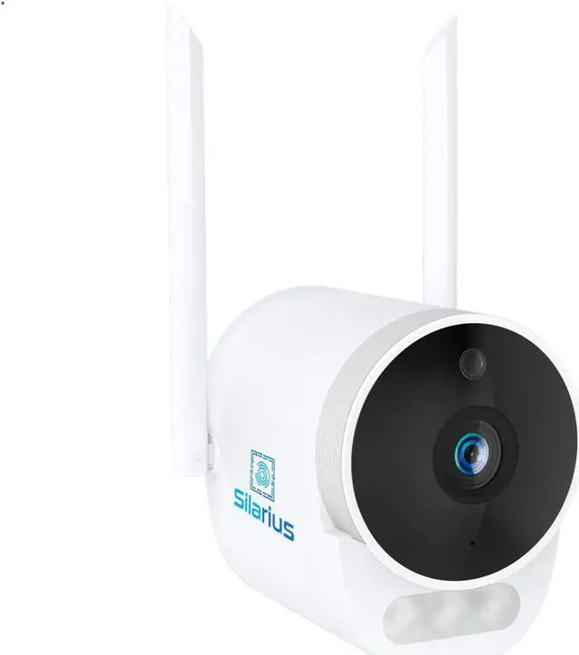 Main image of Silarius SIL-BHOMEWIFI2MP28 WiFi, APP enabeld, fixed, 2MP full HD, Alarm lights, Outdoor camera ,2-way audio - 2.8mm lens