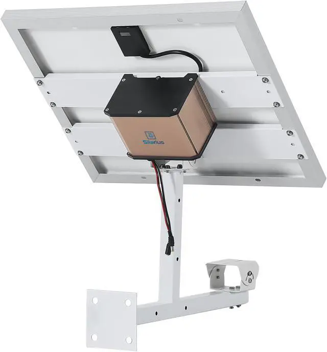 Alt view image 4 of 4 - Silarius SIL-SOLARPTZX224G60W40AH PTZ 5MP 3G/4G X22 Optical zoom w/Solar Power: 60W 40AH