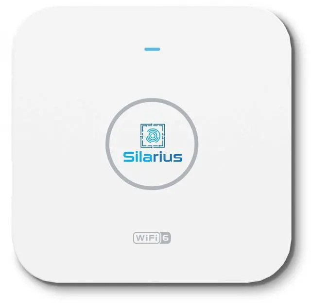 Main image of Silarius SIL-AP6 Dual Band WIFI6 Ceiling/Wall/Poll Commercial Grade Access Point