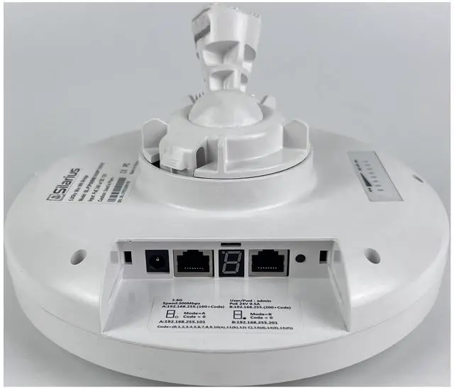 Alt view image 4 of 4 - Silarius SIL-P2P900MB16500FT58GHZ Outdoor CPE P2P 5.8GHz 900Mbps - Pair (Up to 5Km/16,500ft)