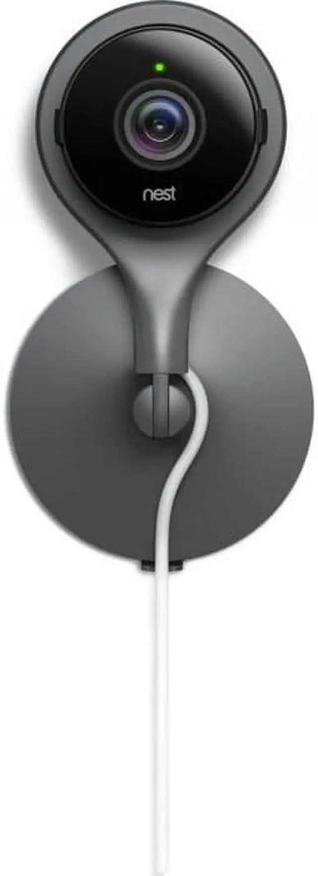 Alt view image 4 of 5 - Nest NC1103US Nest Cam Indoor Security Camera