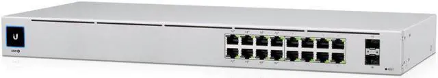 Main image of Ubiquiti USW-16-POE UniFi 16-Port PoE Switch