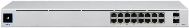 Alt view image 3 of 3 - Ubiquiti USW-16-POE UniFi 16-Port PoE Switch