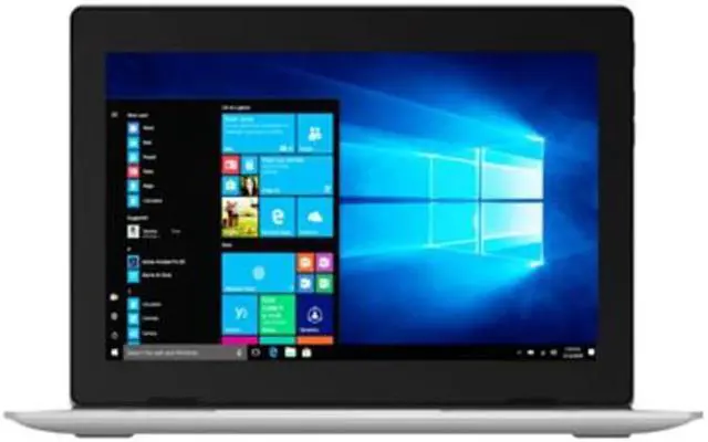 Alt view image 7 of 7 - Lenovo IdeaPad D330-10IGM 81MD001VUS 10.1" Touchscreen 2 in 1 Notebook - 1280 x 800 - Celeron N4000 - 4 GB RAM - 64 GB F
