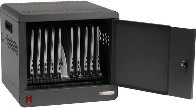 Alt view image 2 of 5 - Bretford CUBE Micro Station TVS10PACCK