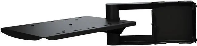 Alt view image 4 of 6 - Peerless-AV ACC-LA SmartMount Laptop Arm For Peerless-AV Carts or Stands