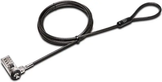 Alt view image 4 of 20 - Kensington N17 Combination Lock For Wedge-Shaped Slots